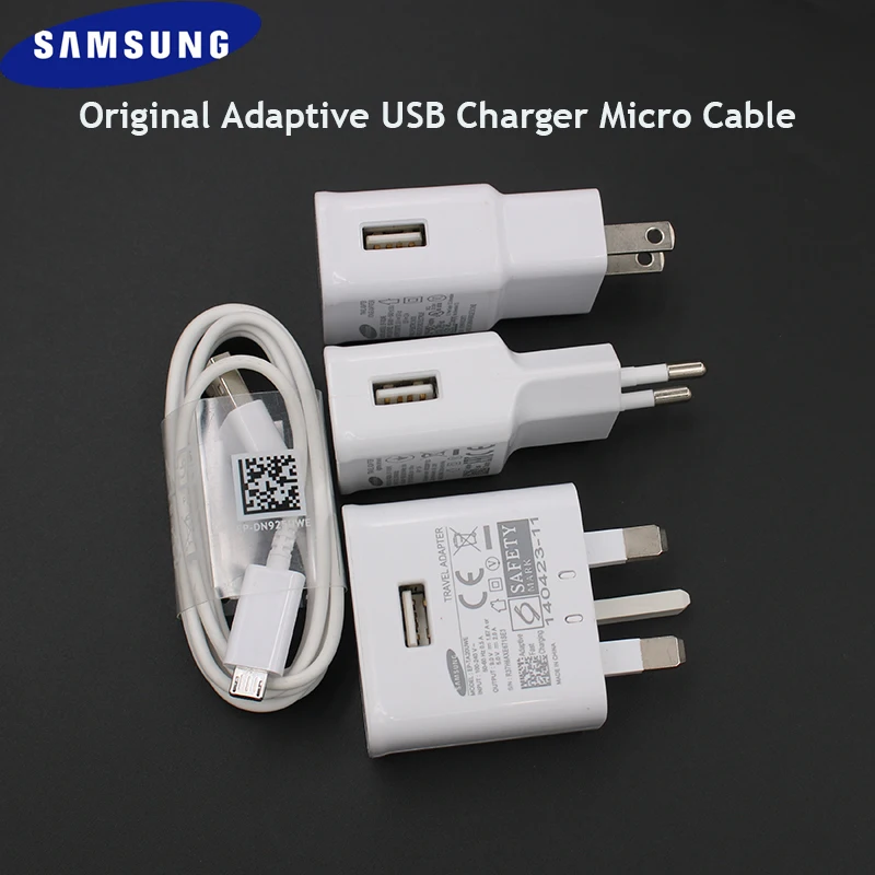 100% Original Samsung 9V/1.67A Quick Charger Micro USB Cable For Galaxy S6 S7 Edge Note 4 5 J3 J4 J5 J6 J7 A3 A5 A7 2016 C5 C7
100% Original Samsung 9V/1.67A Quick Charger Micro USB Cable For Galaxy S6 S7 Edge Note 4 5 J3 J4 J5 J6 J7 A3 A5 A7 2016 C5 C7