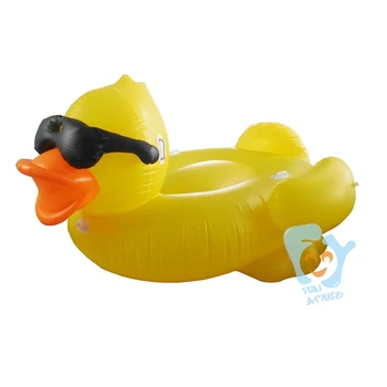 220cm 87inch Giant Inflatable Yellow Duck With Glasses Pool Floats Swimming Float Mattress Inflatable Ride-on Toy Boia Piscina
220cm 87inch Giant Inflatable Yellow Duck With Glasses Pool Floats Swimming Float Mattress Inflatable Ride-on Toy Boia Piscina