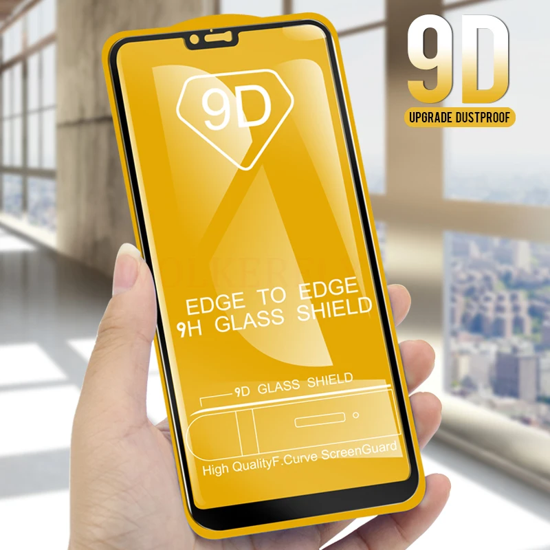 9D Full Cover Tempered Glass For Xiaomi Redmi Note 6 Pro Redmi Note 5 5A Pro Prime Redmi 5 Plus Redmi 6A S2 Screen Protector
9D Full Cover Tempered Glass For Xiaomi Redmi Note 6 Pro Redmi Note 5 5A Pro Prime Redmi 5 Plus Redmi 6A S2 Screen Protector