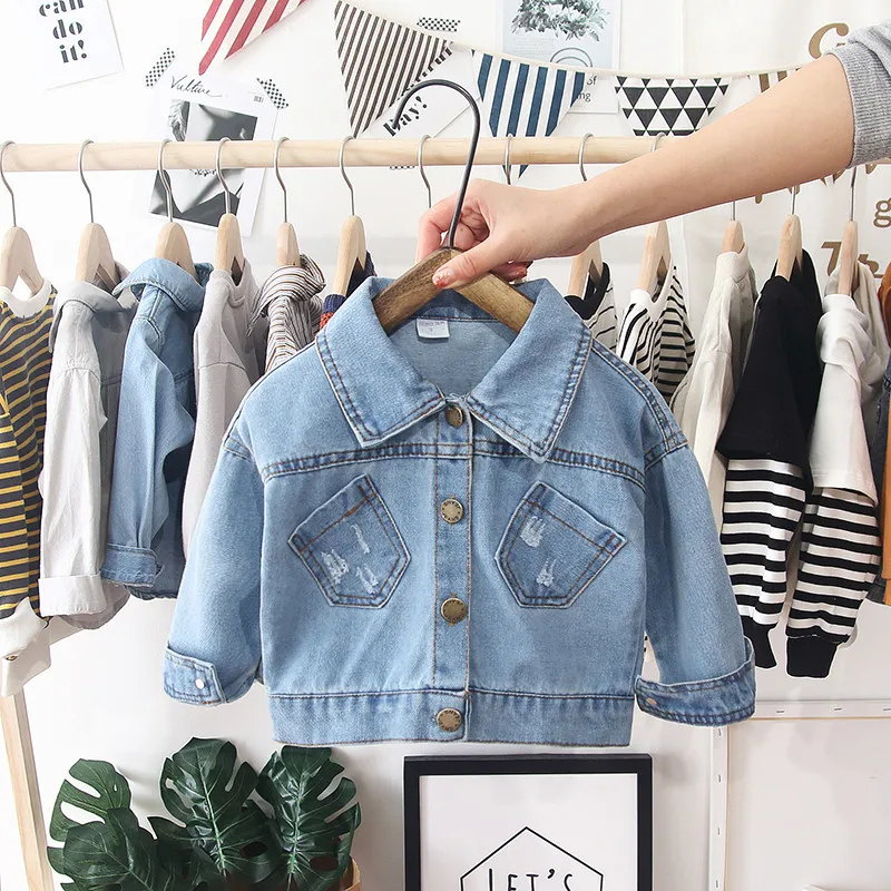 Jacket for Girls Boy Jeans Coat Korean Kids Clothes Children Denim Jacket Toddler Baby Girls Windbreaker Coat 1 2 3 4 Years Old
Jacket for Girls Boy Jeans Coat Korean Kids Clothes Children Denim Jacket Toddler Baby Girls Windbreaker Coat 1 2 3 4 Years Old