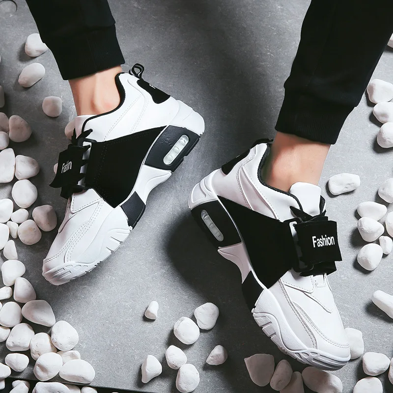 Men's sports shoes 2019 new color matching shock absorption fashion running shoes casual men's shoes breathable sports shoes
Men's sports shoes 2019 new color matching shock absorption fashion running shoes casual men's shoes breathable sports shoes