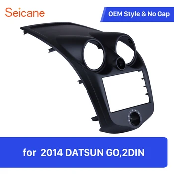 Seicane 173*98 178*100 178*102mm Surrounded Trim Kit Car Stereo Radio Fascia Panel for 2014 DATSUN GO Stereo DVD Install frame
Seicane 173*98 178*100 178*102mm Surrounded Trim Kit Car Stereo Radio Fascia Panel for 2014 DATSUN GO Stereo DVD Install frame