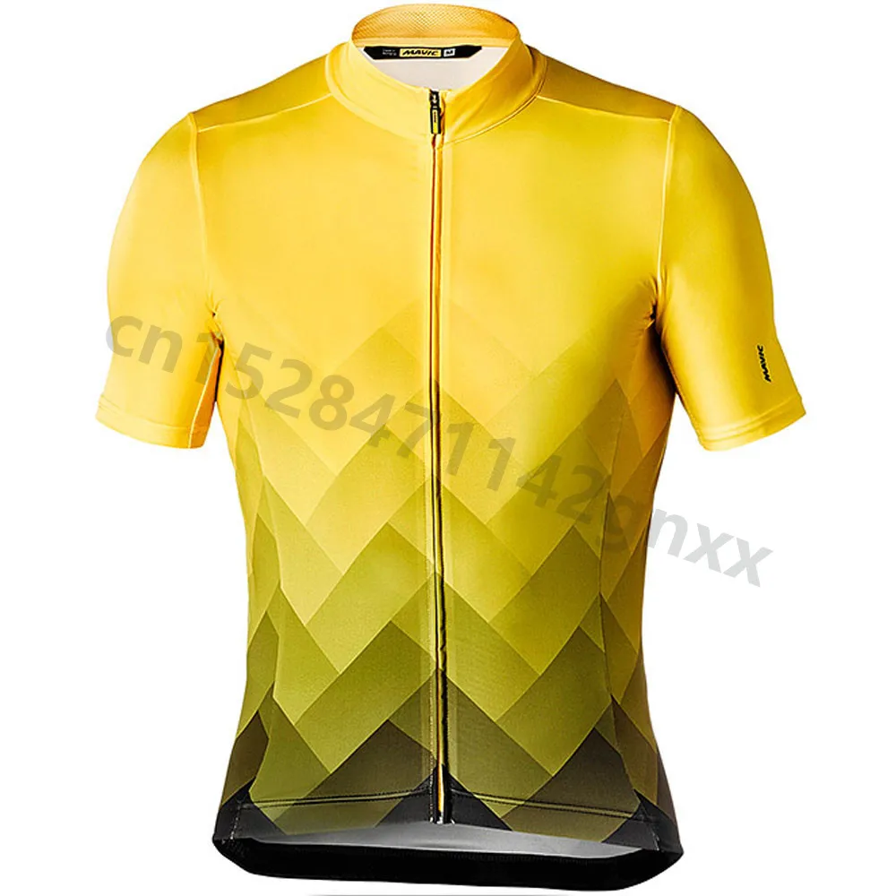 MAVIC 2019 Cycling Jerseys Tops Summer Racing Cycling Clothing Ropa Ciclismo Short Sleeve MTB Bike Jersey Shirt Maillot Ciclismo
MAVIC 2019 Cycling Jerseys Tops Summer Racing Cycling Clothing Ropa Ciclismo Short Sleeve MTB Bike Jersey Shirt Maillot Ciclismo