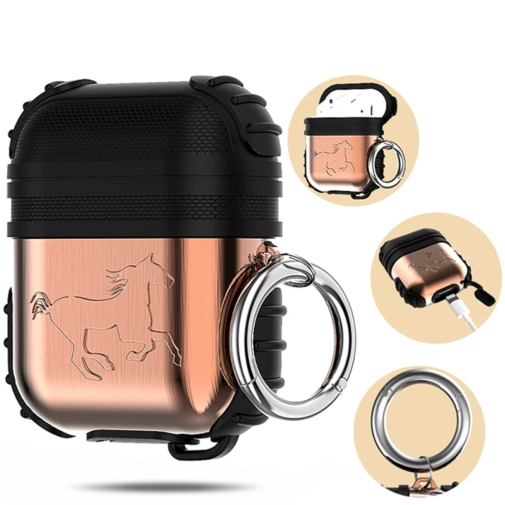 Metal Silicone Earphone Case For Airpods Dust Guard Shockproof Wireless Bluetooth Headset Protective Cover For Airpods Cover Bag
Metal Silicone Earphone Case For Airpods Dust Guard Shockproof Wireless Bluetooth Headset Protective Cover For Airpods Cover Bag
