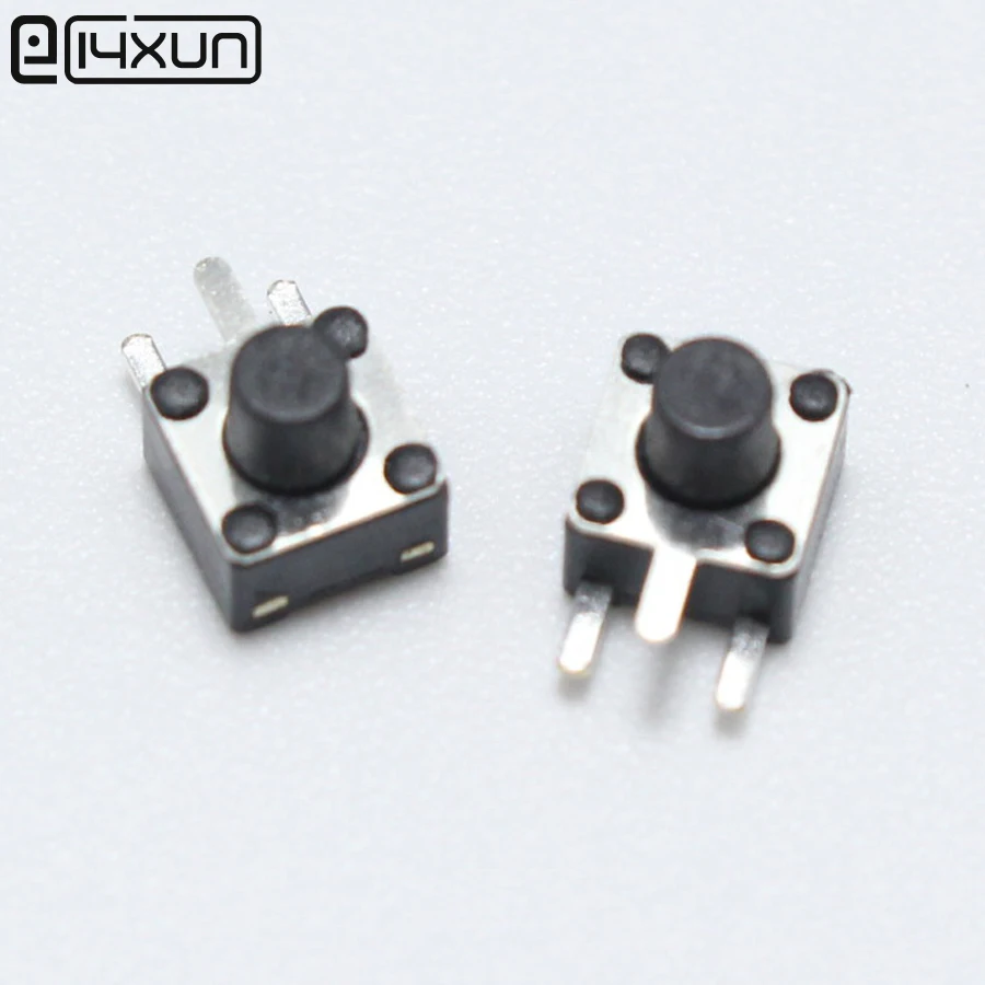 25pcs 4.5*4.5*5mm 3pin Tact Switch 4.5x4.5x5mm 3p Side Pin Micro Push Button Tactile Switchs
25pcs 4.5*4.5*5mm 3pin Tact Switch 4.5x4.5x5mm 3p Side Pin Micro Push Button Tactile Switchs