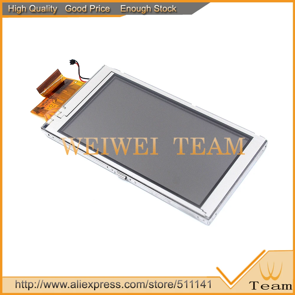 Original LQ040T7UB01 For Garmin Montana 600 650 650T Handheld GPS LCD Display Screen +Touch Panel Assembly Replacement 100% Test
Original LQ040T7UB01 For Garmin Montana 600 650 650T Handheld GPS LCD Display Screen +Touch Panel Assembly Replacement 100% Test