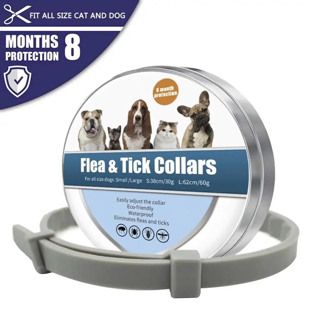2019 Bayer Seresto 8 Month Flea&Tick Collar Pet Natural Plant Extract Waterproof Cat Dog Protective Mosquito Repellent Collar
2019 Bayer Seresto 8 Month Flea&Tick Collar Pet Natural Plant Extract Waterproof Cat Dog Protective Mosquito Repellent Collar