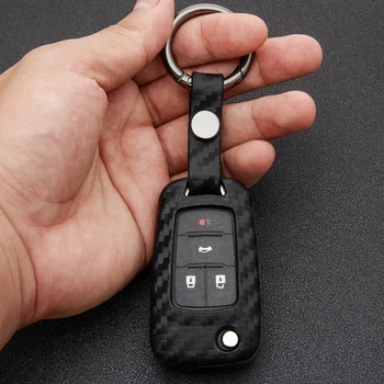 Carbon Fiber Pattern Car Key Cover with Key Holder for Buick VAVXHALL for OPEL Insignia Astra J Zafira C Chevrolet Cruze Aveo
Carbon Fiber Pattern Car Key Cover with Key Holder for Buick VAVXHALL for OPEL Insignia Astra J Zafira C Chevrolet Cruze Aveo