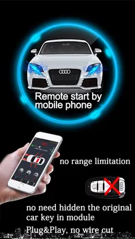 Immobilizer Bypass Module for Audi A4L/allroad quattro Remote Start the Engine Keyless Go GPS Tracker Work with Mobile Phone 
Immobilizer Bypass Module for Audi A4L/allroad quattro Remote Start the Engine Keyless Go GPS Tracker Work with Mobile Phone