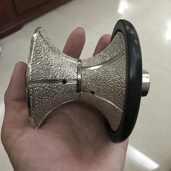 One Piece Diamond Hand Profiler B30 and One Piece Vacuum Brazed Profile Wheel V60 Plastic Cover M14 Thread 2 Pcs/lot
One Piece Diamond Hand Profiler B30 and One Piece Vacuum Brazed Profile Wheel V60 Plastic Cover M14 Thread 2 Pcs/lot
