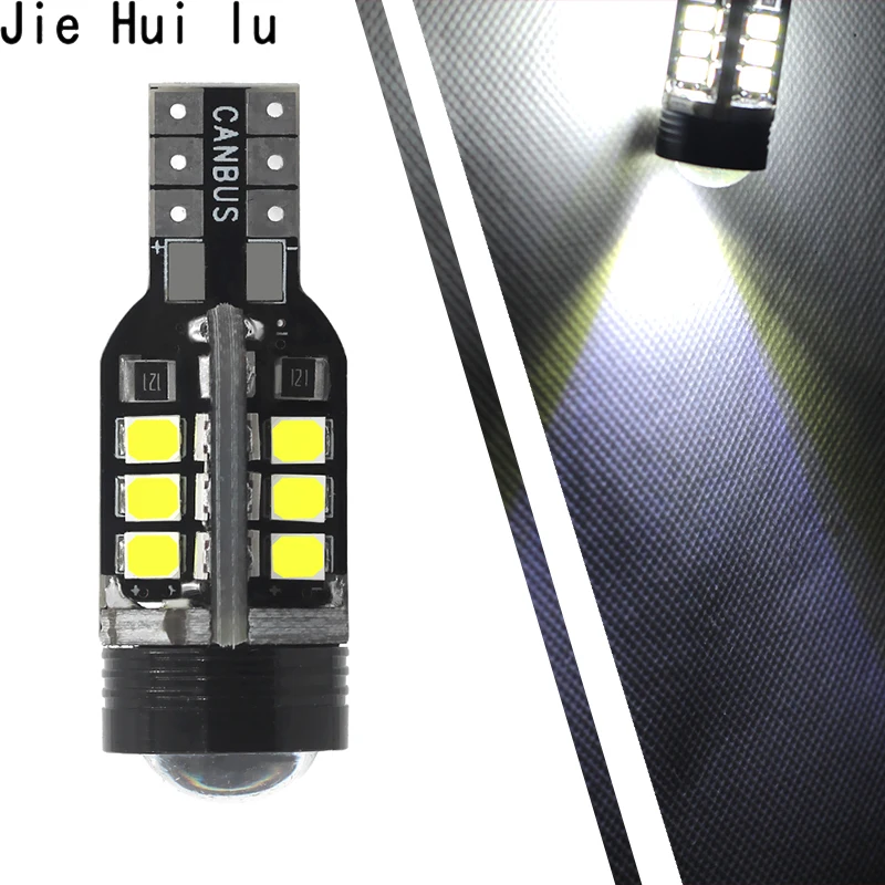 NEW T15 921 W16W Wedge Super White 24-SMD 2835 LED Backup Reverse Lights 6000K 1Pcs
NEW T15 921 W16W Wedge Super White 24-SMD 2835 LED Backup Reverse Lights 6000K 1Pcs