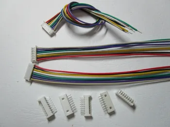 100 set 1.25mm 8 Pin Male + Female Polarized Connector with 28AWG 5.9inch 
100 set 1.25mm 8 Pin Male + Female Polarized Connector with 28AWG 5.9inch