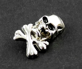 5pcs Metal Skull Nail Studs Rivets Fro bag wallet Art Decoration leathercraft accessories #0037
5pcs Metal Skull Nail Studs Rivets Fro bag wallet Art Decoration leathercraft accessories #0037