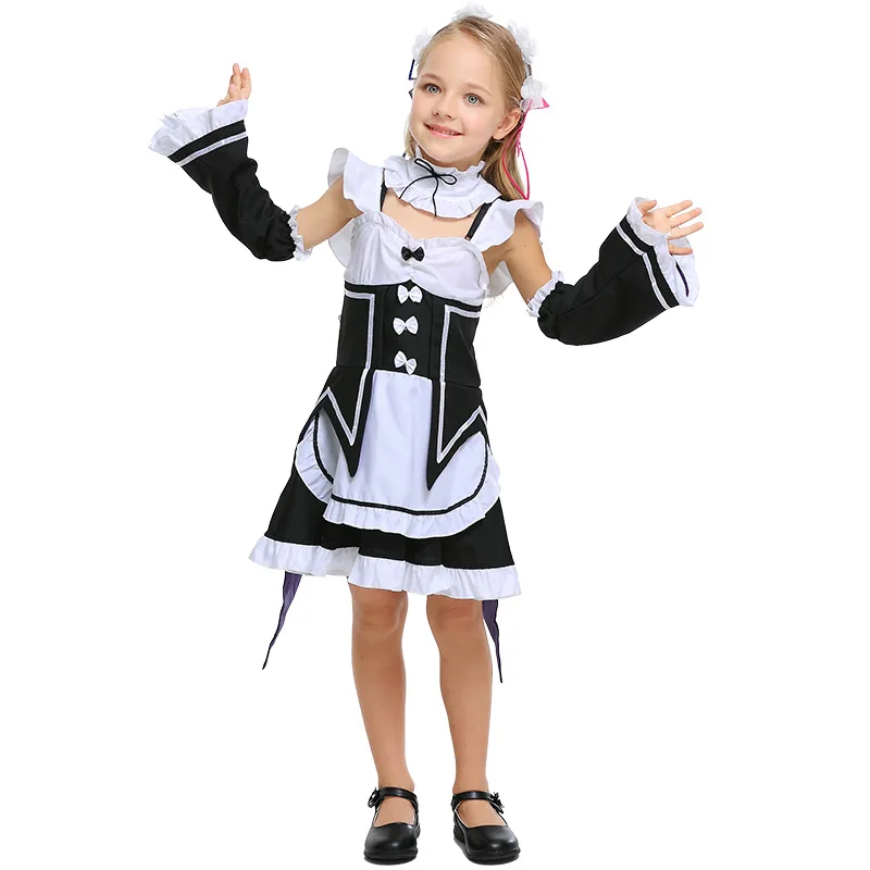 Re Zero Ram Rem Cosplay Re Life In a Different World From Zero Rem Ram Cosplay Costumes Maid Servant Dress Parent-child Clothing
Re Zero Ram Rem Cosplay Re Life In a Different World From Zero Rem Ram Cosplay Costumes Maid Servant Dress Parent-child Clothing