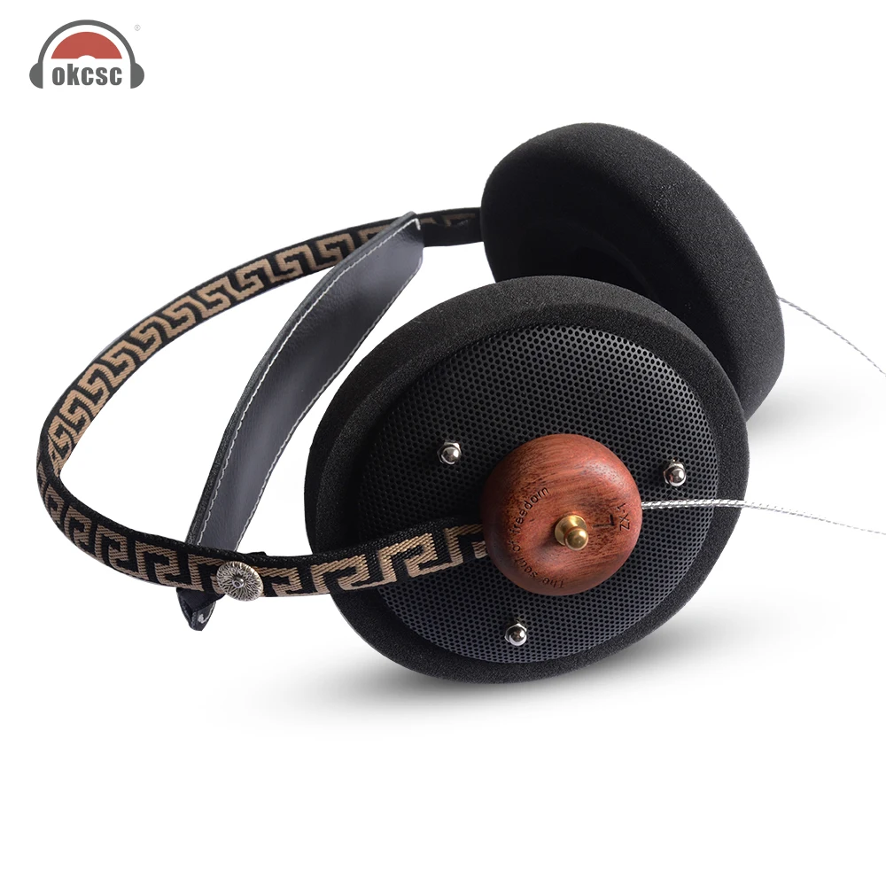 Деревянные Накладные наушники okscc HiFi, 57 мм динамик, открытый голосовой монитор, гарнитура с посеребренными кабелями 3,5 мм
Деревянные Накладные наушники okscc HiFi, 57 мм динамик, открытый голосовой монитор, гарнитура с посеребренными кабелями 3,5 мм
