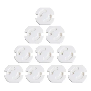 Citygirl 10Pcs Baby Safety Outlet Plug Cover Kids Against Electric Protection Socket Caps
Citygirl 10Pcs Baby Safety Outlet Plug Cover Kids Against Electric Protection Socket Caps