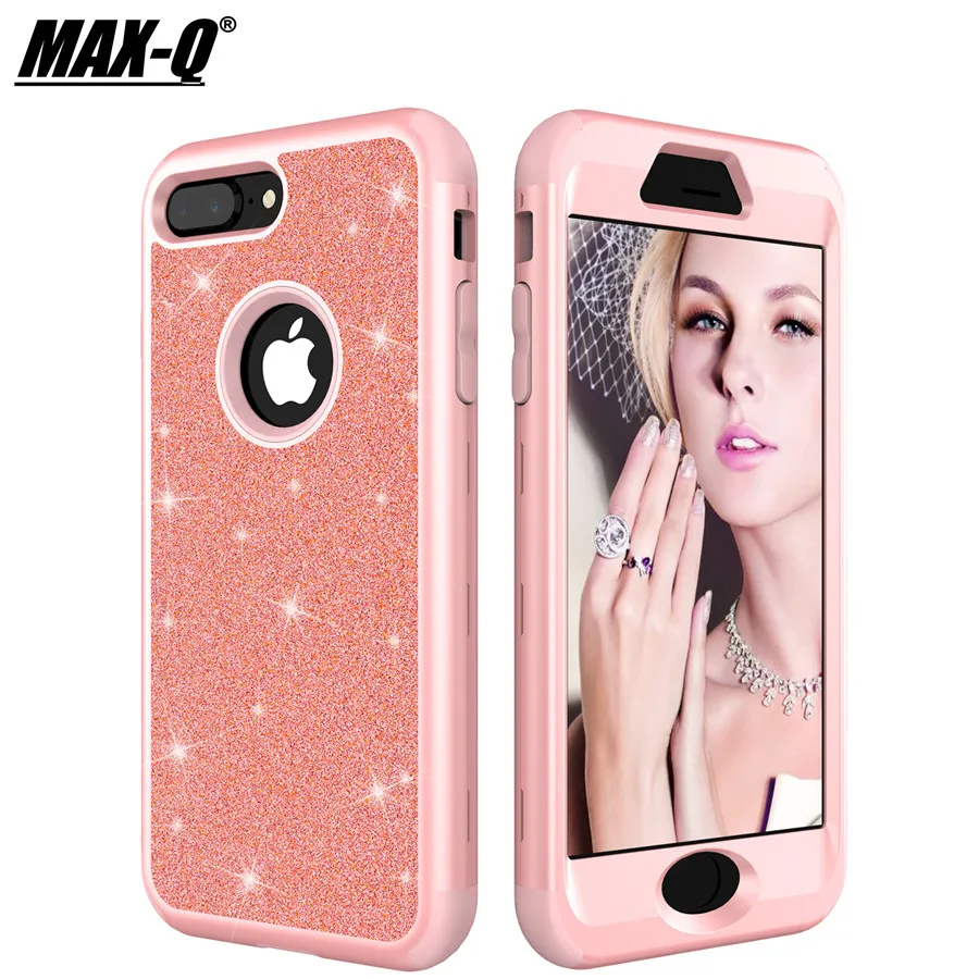 Shockproof Phone Cases For iPhone X XS Max XR 8 7 6 6s Plus 5 Case 3 in 1 PC + Silicone Hybrid Full Protective Cover
Shockproof Phone Cases For iPhone X XS Max XR 8 7 6 6s Plus 5 Case 3 in 1 PC + Silicone Hybrid Full Protective Cover