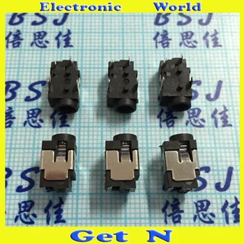 200pcs DC-031A 1.3mm DC Supply Outlet Interface Charging Connectors 4DIP Pins FOR Tablet Notebooks Digital Product
200pcs DC-031A 1.3mm DC Supply Outlet Interface Charging Connectors 4DIP Pins FOR Tablet Notebooks Digital Product