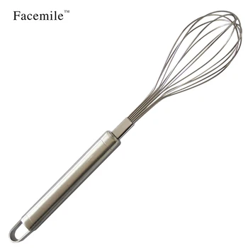 Kitchen Blender Pastry Common Tools Stainless Steel Handheld Press Spin Action Egg Whisk Beater Balloon Whisk Kitchen Tool
Kitchen Blender Pastry Common Tools Stainless Steel Handheld Press Spin Action Egg Whisk Beater Balloon Whisk Kitchen Tool