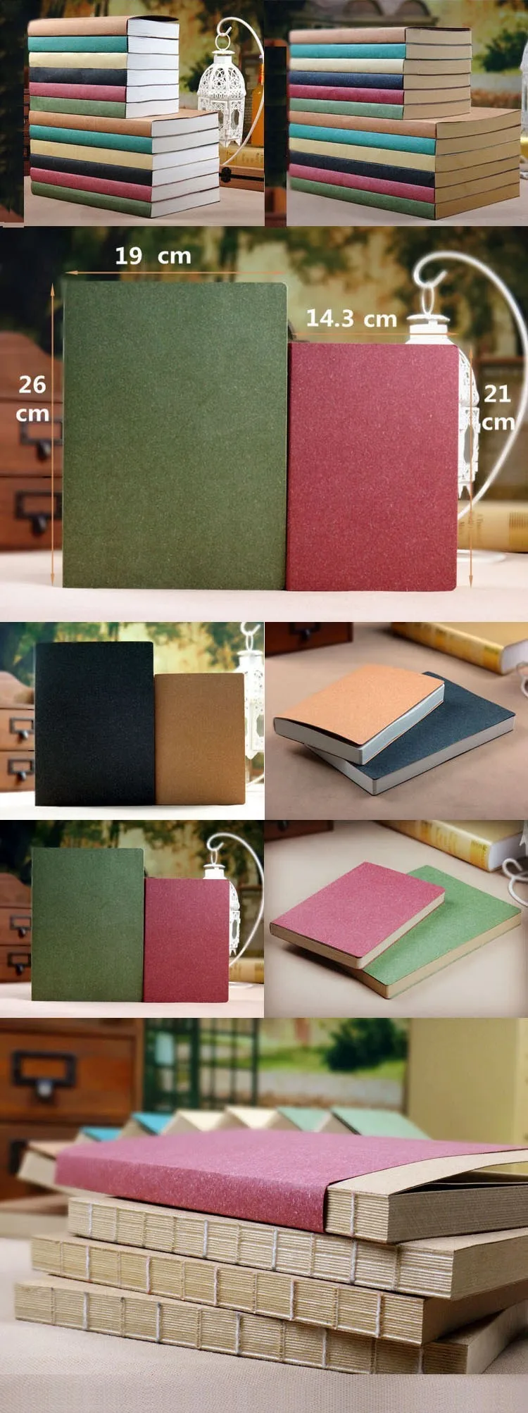 Generic Hot Sketch Book Blank A5 Sketchbook Diary Drawing Notebooks