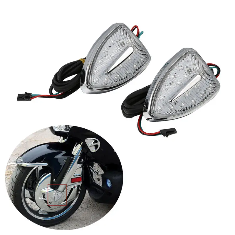 2021 Aero Head Marker Red Indicator Lights Signal Light For Honda Goldwing GL 1800 Airbag 2012-2017 Motorcycle Accessories
2021 Aero Head Marker Red Indicator Lights Signal Light For Honda Goldwing GL 1800 Airbag 2012-2017 Motorcycle Accessories