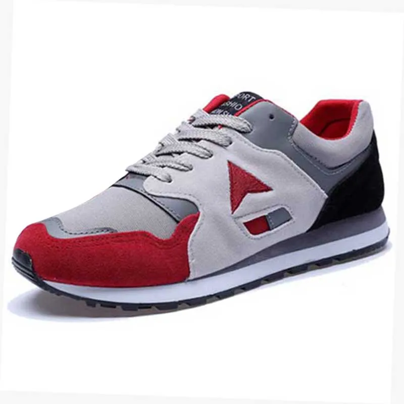 Korean version of the trend of men's sports and leisure shoes running tide shoes youth flat shoes students A-Gump men's shoes
Korean version of the trend of men's sports and leisure shoes running tide shoes youth flat shoes students A-Gump men's shoes