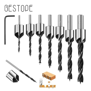 7 Pcs HSS 3-10 mm Drill Press Set Flute Countersink Drill Bit Set Chamfer Chamfer Reamer Woodworking Power Tools
7 Pcs HSS 3-10 mm Drill Press Set Flute Countersink Drill Bit Set Chamfer Chamfer Reamer Woodworking Power Tools