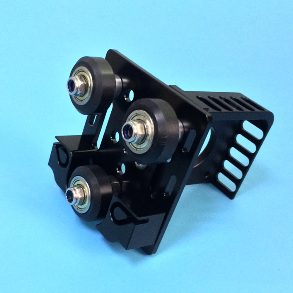 Assembled V Slot 3D Printer Titan Aero Extruder Adaptor - X axis Slider Belt Buckle F/ Creality CR-10 CR10s Ender3
Assembled V Slot 3D Printer Titan Aero Extruder Adaptor - X axis Slider Belt Buckle F/ Creality CR-10 CR10s Ender3