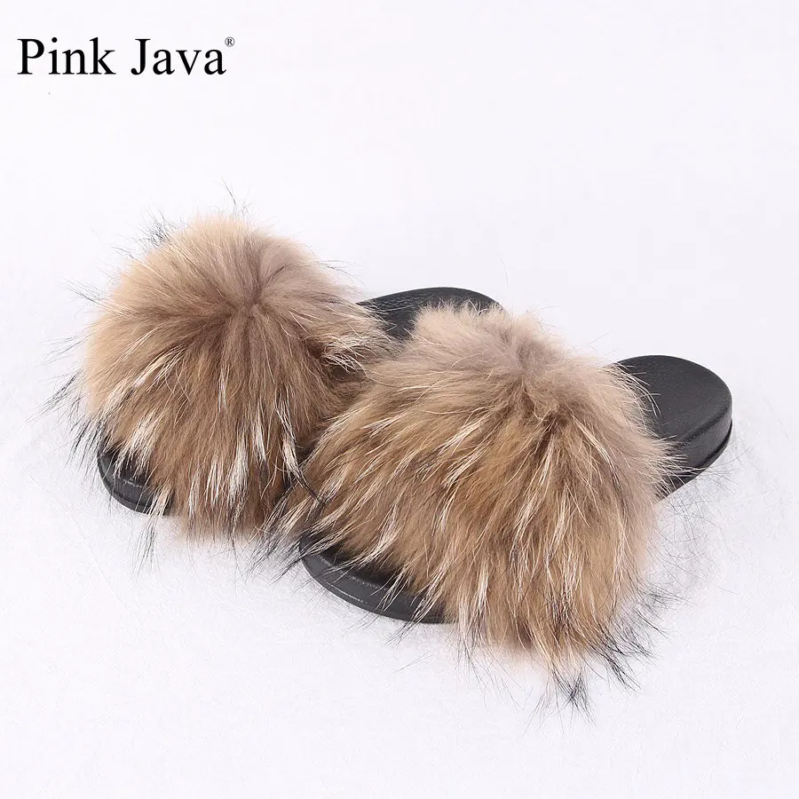 pink java QC1802 2018 NEW summer women shoes real raccoon fur slipper luxury indoor slides flats fluffy big raccoon sandals
pink java QC1802 2018 NEW summer women shoes real raccoon fur slipper luxury indoor slides flats fluffy big raccoon sandals