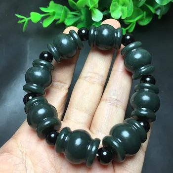 Xinjiang Hetian Jade Road Qingyu building hand string bracelet calligraphy Moyu handmade Buddha beads
Xinjiang Hetian Jade Road Qingyu building hand string bracelet calligraphy Moyu handmade Buddha beads