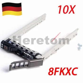 DE Shipping 10PCS 2.5" HDD Tray Caddy 8FKXC 08FKXC For Dell PowerEdge R730 R630 R730XD R820 R920 R630 T630 Caddy Bracket
DE Shipping 10PCS 2.5" HDD Tray Caddy 8FKXC 08FKXC For Dell PowerEdge R730 R630 R730XD R820 R920 R630 T630 Caddy Bracket