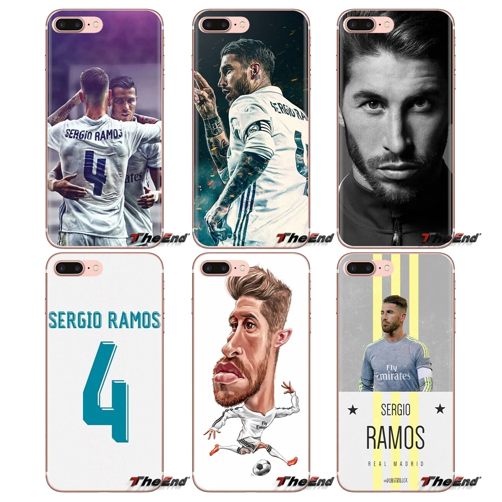 Soft Transparent Cases Covers For iPod Touch Apple iPhone 4 4S 5 5S SE 5C 6 6S 7 8 X XR XS Plus MAX footballer Sergio Ramos SR4
Soft Transparent Cases Covers For iPod Touch Apple iPhone 4 4S 5 5S SE 5C 6 6S 7 8 X XR XS Plus MAX footballer Sergio Ramos SR4
