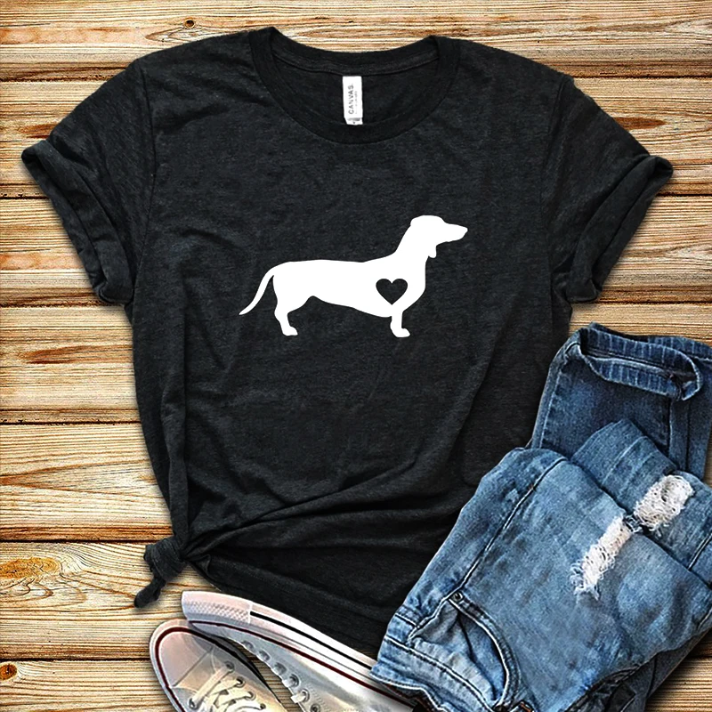 Dachshund Love Dog T-Shirt Doxie Shirt Wiener Dog Shirt Streetwear Tumblr T Shirts Women Causal Cotton Graphic Tee Harajuku Top
Dachshund Love Dog T-Shirt Doxie Shirt Wiener Dog Shirt Streetwear Tumblr T Shirts Women Causal Cotton Graphic Tee Harajuku Top