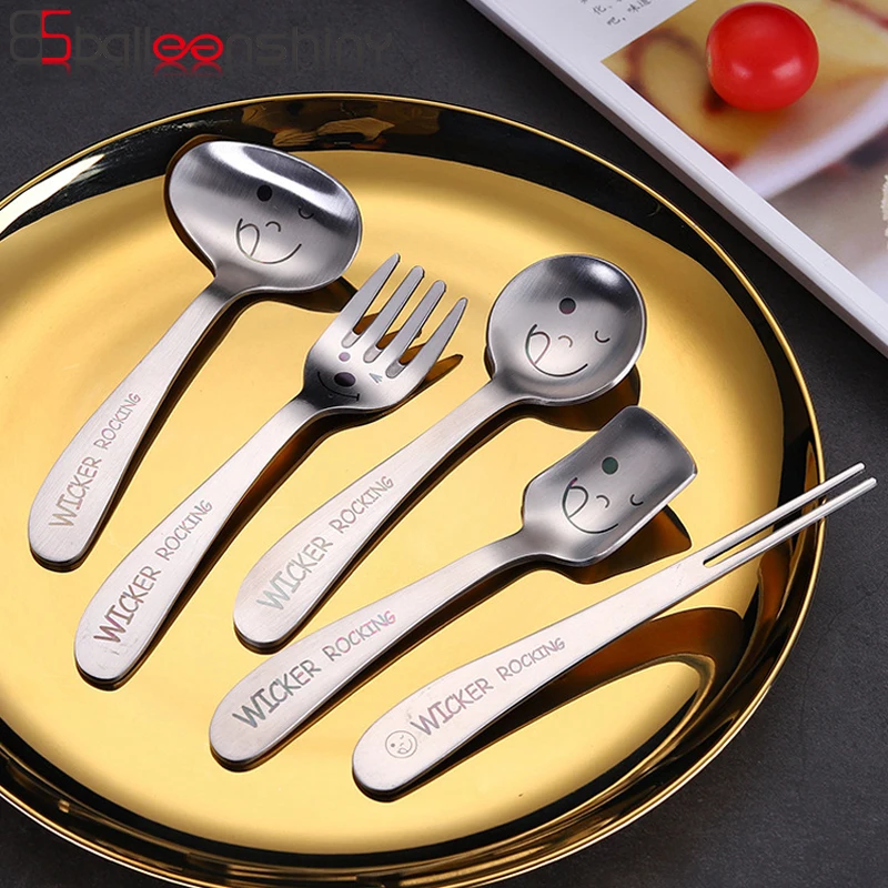 BalleenShiny 1PC Stainless Steel Coffee Stir Spoon Sliver Smile Face Cake Kitchen Tableware Chopsticks Forks Lovely Cutlery
BalleenShiny 1PC Stainless Steel Coffee Stir Spoon Sliver Smile Face Cake Kitchen Tableware Chopsticks Forks Lovely Cutlery