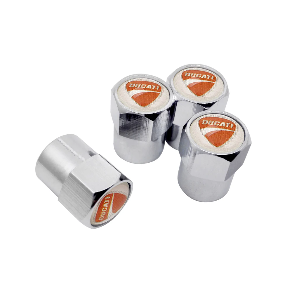Metal Emblem Vehicle 4PCS Set Cars Styling Automobile Accessories Tire Stem Valve Caps Cover For Ducati Monster 900 Special 600
Metal Emblem Vehicle 4PCS Set Cars Styling Automobile Accessories Tire Stem Valve Caps Cover For Ducati Monster 900 Special 600