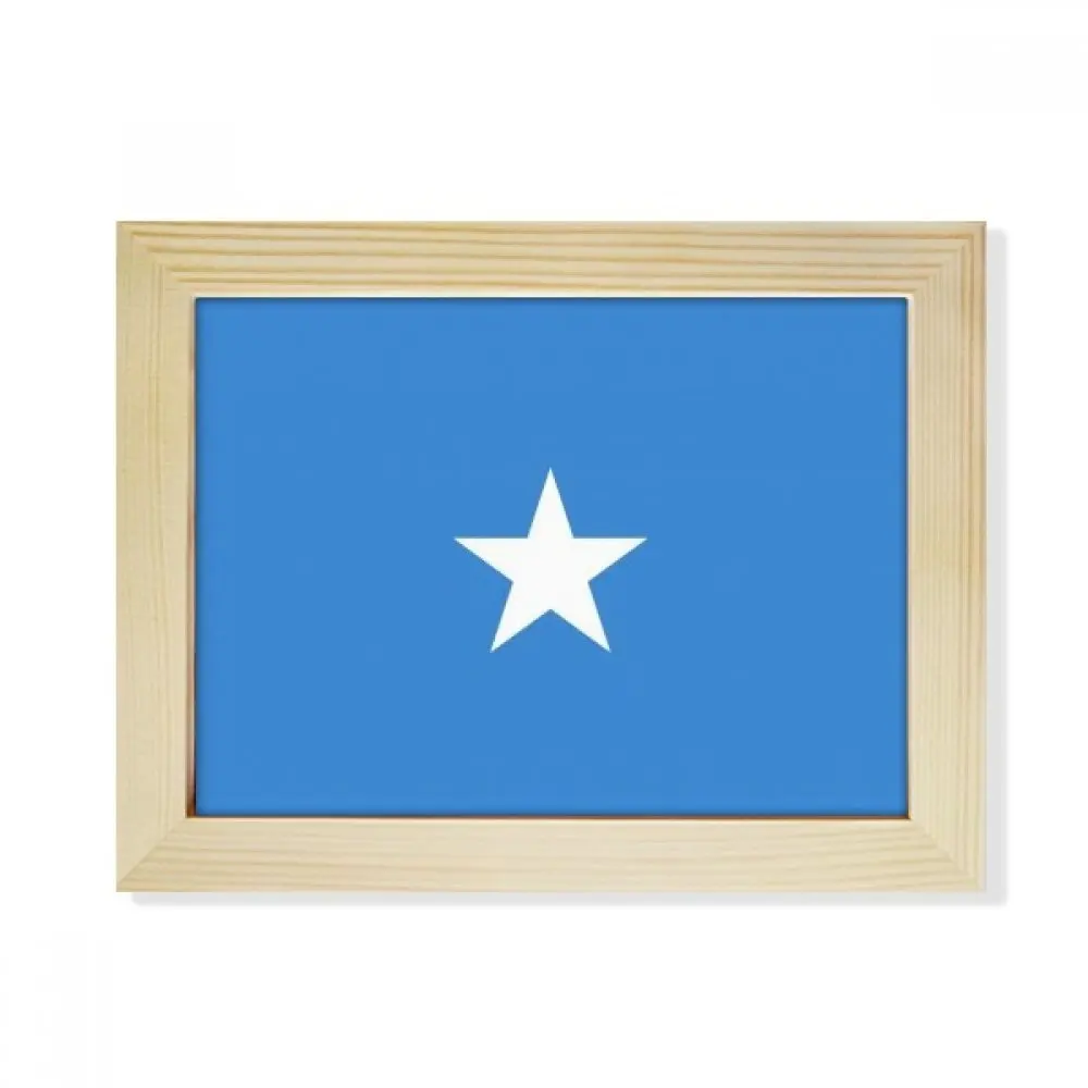 DIYthinker Somali National Flag Africa Country Desktop Wooden Photo Frame Picture Art Painting 6x8 inch
DIYthinker Somali National Flag Africa Country Desktop Wooden Photo Frame Picture Art Painting 6x8 inch