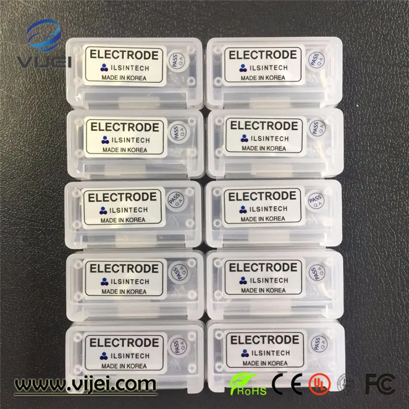 10 pairs Original ILSINTECH EI-24 electrode for KF4 KF4A fiber fusion splicer splicing machine EI-24 electrode
10 pairs Original ILSINTECH EI-24 electrode for KF4 KF4A fiber fusion splicer splicing machine EI-24 electrode