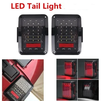 Car LED Tail Lights 2007-2016 for Jeep Wrangler with Running Brake Backup Reverse Turning Signal Light Tail Lamp Assembly
Car LED Tail Lights 2007-2016 for Jeep Wrangler with Running Brake Backup Reverse Turning Signal Light Tail Lamp Assembly