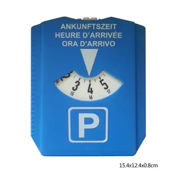 Car Parking Disc Timer Clock Arrival Time Display Blue Plastic Parking Time Tools Portable Car Parking Timer Clock #620
Car Parking Disc Timer Clock Arrival Time Display Blue Plastic Parking Time Tools Portable Car Parking Timer Clock #620