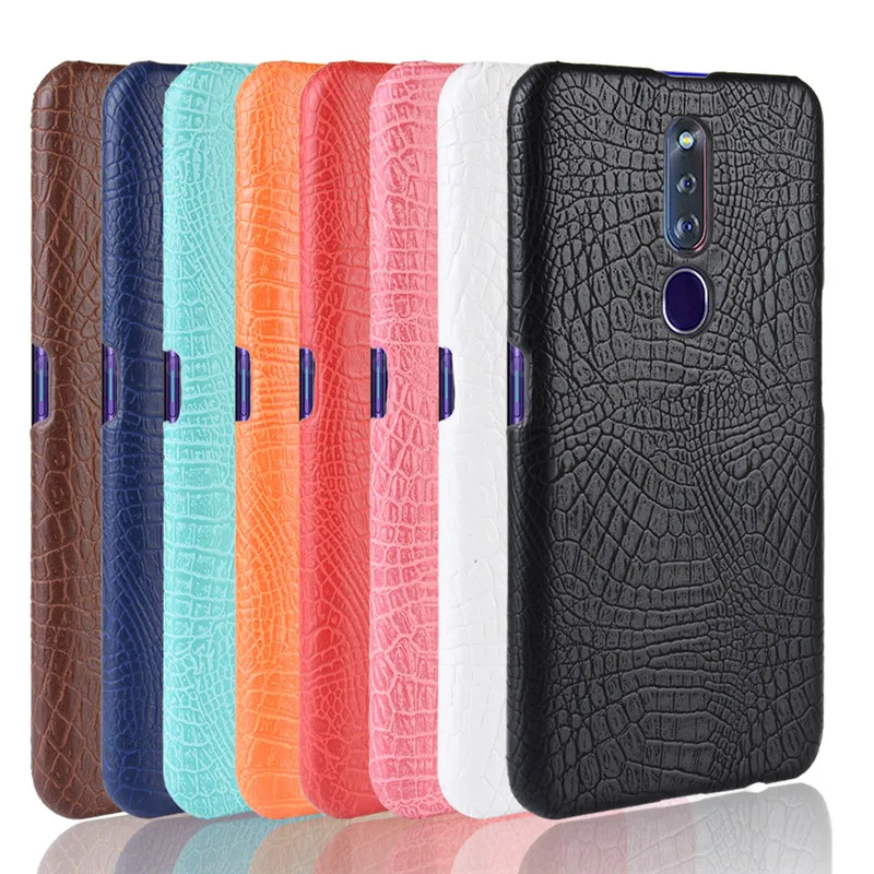 Mobile Phone Bags & Cases OPPO F11 Pro Skin Case Luxury Crocodile PU leather Phone Cover For OPPO F11 Pro F11Pro F 11 Pro
Mobile Phone Bags & Cases OPPO F11 Pro Skin Case Luxury Crocodile PU leather Phone Cover For OPPO F11 Pro F11Pro F 11 Pro
