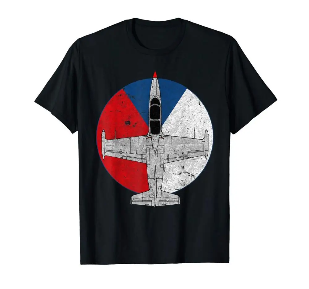 L-39 Albatros Czech Jet Aircraft Vintage Pilot T-Shirt Men's Fashion 2019 Rude Top Tee Cross Fit Round Neck Printing Shirt
L-39 Albatros Czech Jet Aircraft Vintage Pilot T-Shirt Men's Fashion 2019 Rude Top Tee Cross Fit Round Neck Printing Shirt