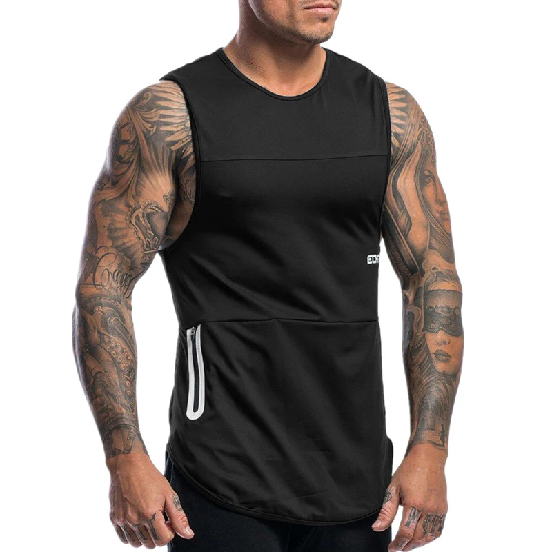 2019 Gyms Workout Sleeveless Shirt Tank Top Men Bodybuilding Clothing Fitness Mens Sportwear Vests Muscle Men Tank Tops
2019 Gyms Workout Sleeveless Shirt Tank Top Men Bodybuilding Clothing Fitness Mens Sportwear Vests Muscle Men Tank Tops