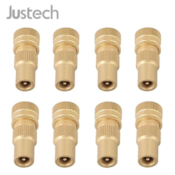 Justech 8Pcs Tyre Deflators Brass Air Deflator For Any Standard Valve Automatic Exhaust 6-30PSI Tire Pressure Relief Valve
Justech 8Pcs Tyre Deflators Brass Air Deflator For Any Standard Valve Automatic Exhaust 6-30PSI Tire Pressure Relief Valve