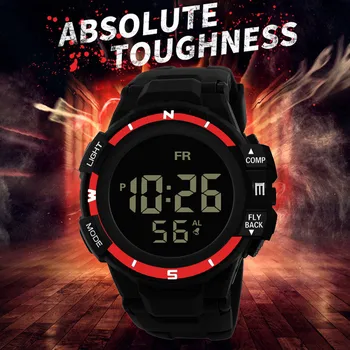 Men's watch sports and leisure watch digital clock military silicone automatic watch Analog LED Waterproof Wrist Watch H5
Men's watch sports and leisure watch digital clock military silicone automatic watch Analog LED Waterproof Wrist Watch H5