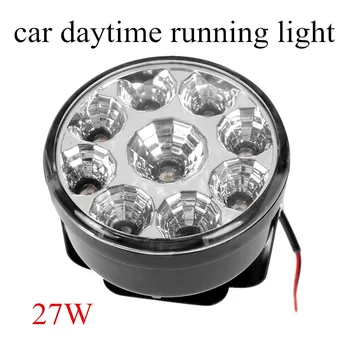 2pcs High Brightness DRL Daytime Running Light LED Car Work Lights Source Parking Lamp auto best selling 27W round
2pcs High Brightness DRL Daytime Running Light LED Car Work Lights Source Parking Lamp auto best selling 27W round