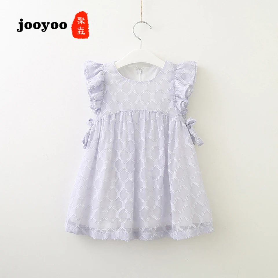 Summer Girls Dress Casual Chiffon Flying Sleeve Dress Cut Princess Dress Baby Girls Clothes Kids Dresses For Girls jooyoo
Summer Girls Dress Casual Chiffon Flying Sleeve Dress Cut Princess Dress Baby Girls Clothes Kids Dresses For Girls jooyoo