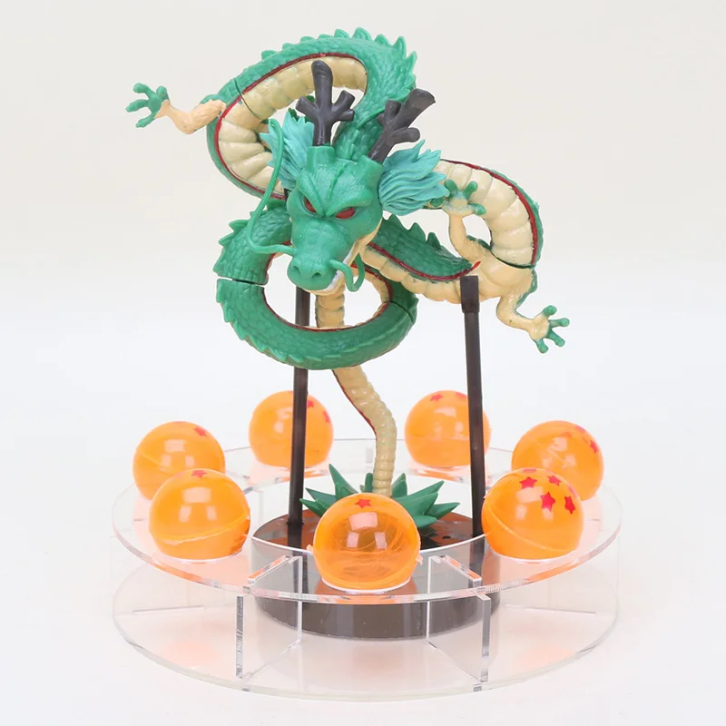 18CM Dragon Ball Z shenron shenlong shelf Crystal Balls PVC Action Figure Toy Dragonball figure
18CM Dragon Ball Z shenron shenlong shelf Crystal Balls PVC Action Figure Toy Dragonball figure