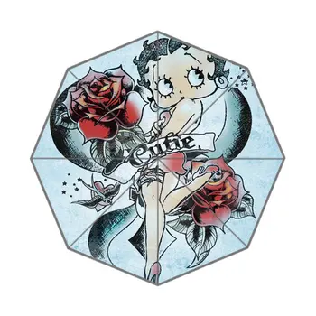 Hot Custom Betty Boop Best Nice Cool Design Portable Fashion Stylish Useful Foldable Umbrella Drop Shipping #-WEO022
Hot Custom Betty Boop Best Nice Cool Design Portable Fashion Stylish Useful Foldable Umbrella Drop Shipping #-WEO022