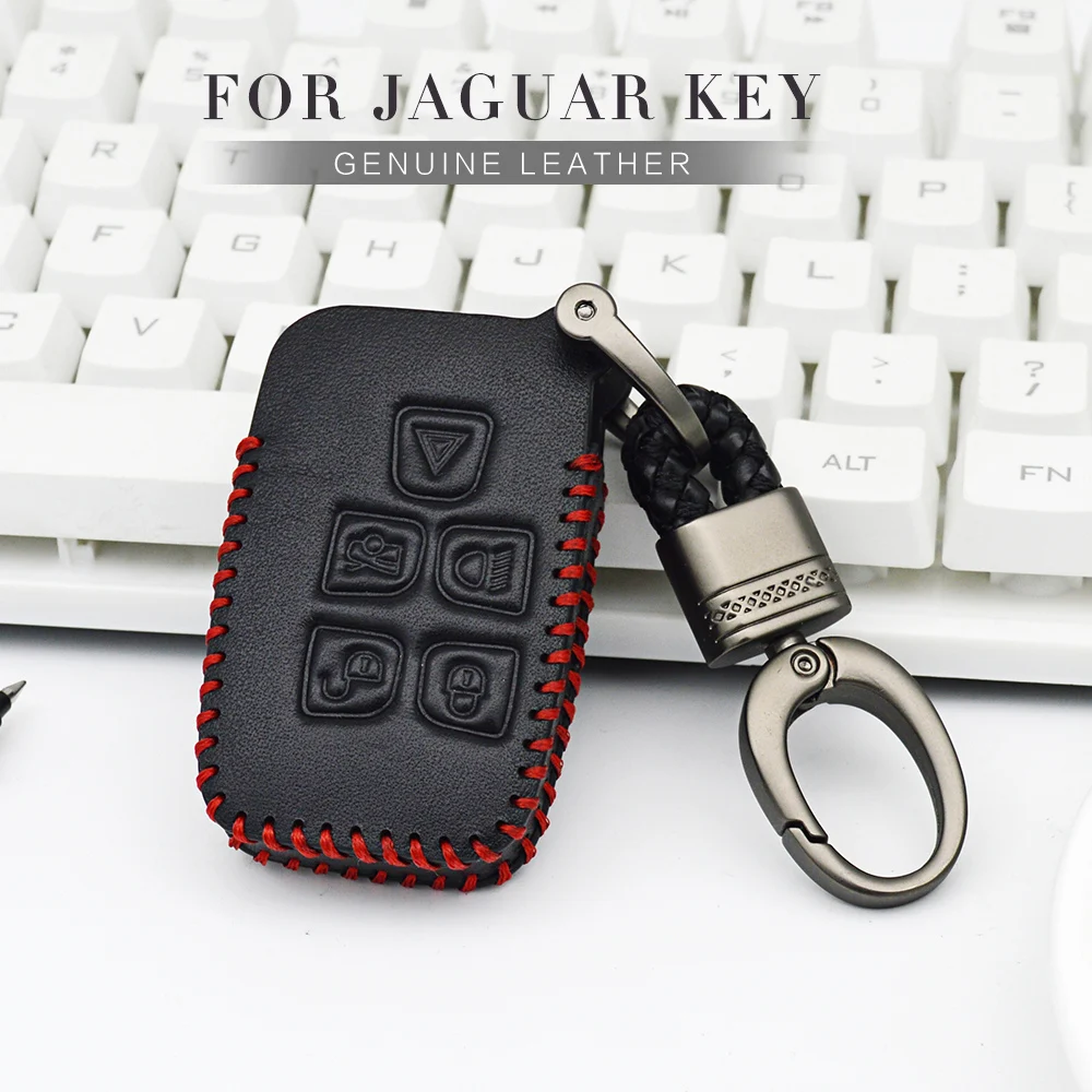 Genuine Leather Car Remote Key Case Cover For Jaguar Xf XE XJ X-Type F-pace S-Type For Land Rover Key Ring Cover Car Accessories
Genuine Leather Car Remote Key Case Cover For Jaguar Xf XE XJ X-Type F-pace S-Type For Land Rover Key Ring Cover Car Accessories