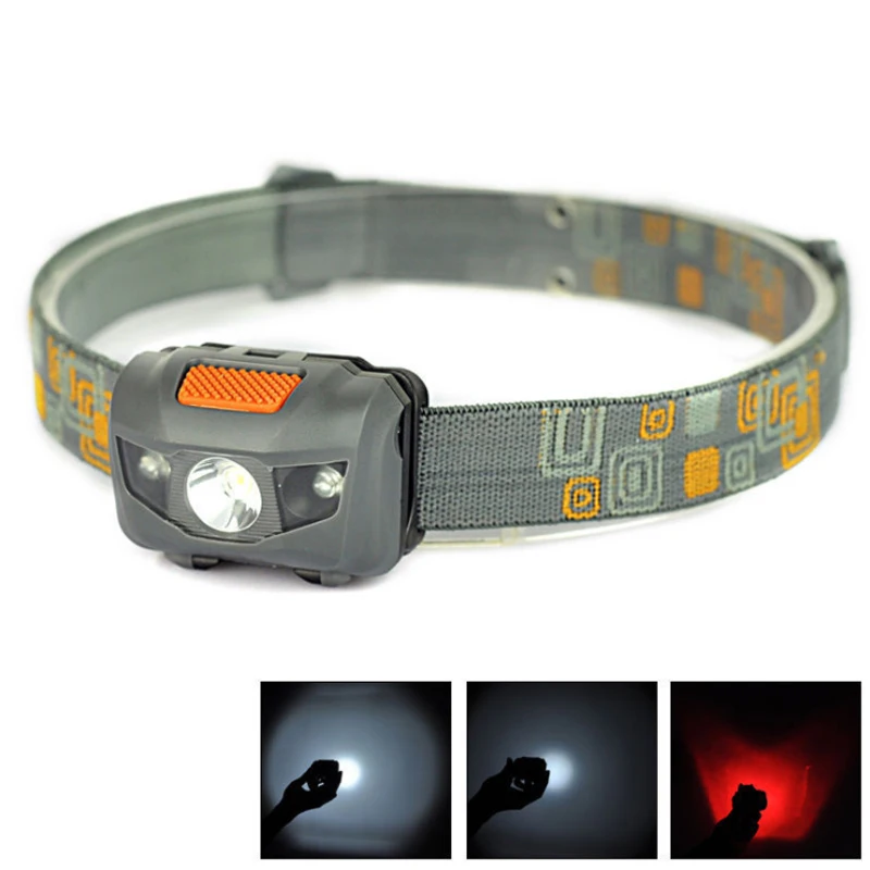 3W 150LM Mini Headlamp 4-Mode Head Torch Waterproof Forehead Headlight Hunting Flashlight Camping Lantern
3W 150LM Mini Headlamp 4-Mode Head Torch Waterproof Forehead Headlight Hunting Flashlight Camping Lantern